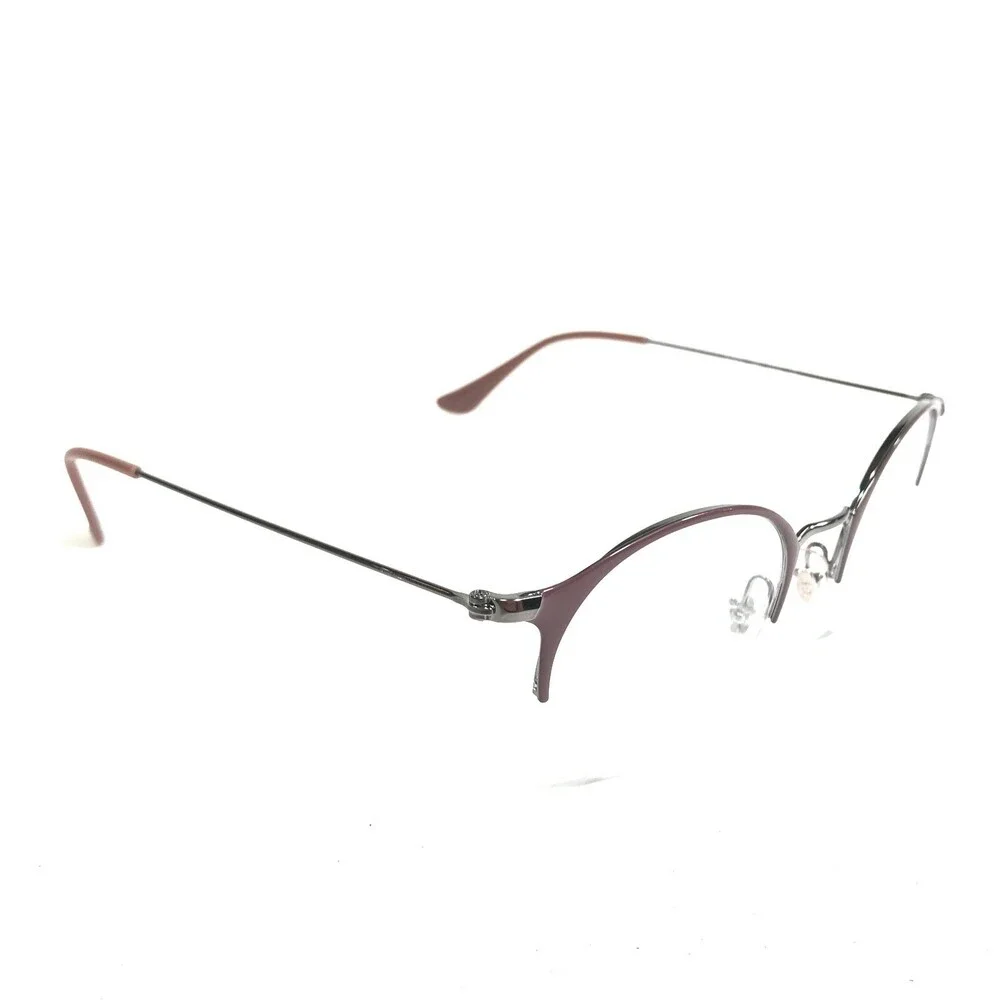 Ray-Ban Eyeglasses Frames RB3578V 2907 Light Brown Muted Purple Silver 48-22-145